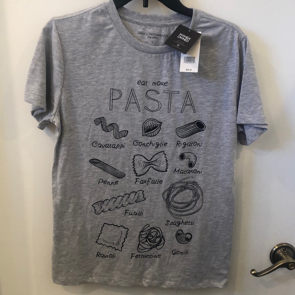 Grayson Threads Gray Short Sleeve Tee